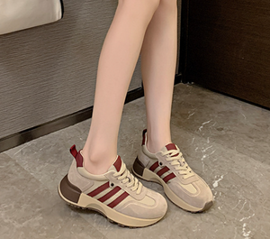 Petite Size Inner Heel Sneakers For Small Feet TS169