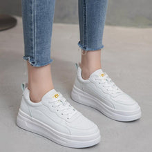 Petite Feet Thicksole White Sneakers TS182