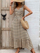 Petite Printed Sleeveless Dress PCD36