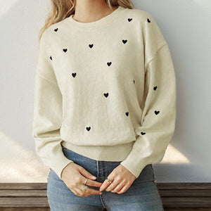 Petitre Love Round Neck Sweater PCD32