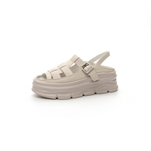 Small Feet Open Toe Thicsole Summer Casual Shoes MS532