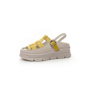 Small Feet Open Toe Thicsole Summer Casual Shoes MS532