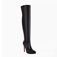 Small Feet Platform High Heel Long Boots TS73