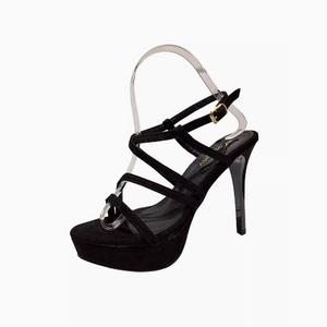 Small Feet Platform Strappy High Heel Sandal Shoes TS360