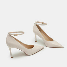 Small Feet Pointed Ankle Strap Pump Shoes TS252