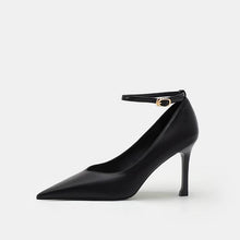 Small Feet Pointed Ankle Strap Pump Shoes TS252