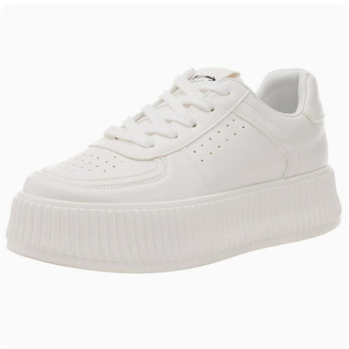 Small Feet thicksole White Sneakers TS187