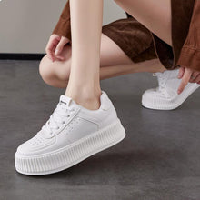 Small Feet thicksole White Sneakers TS187