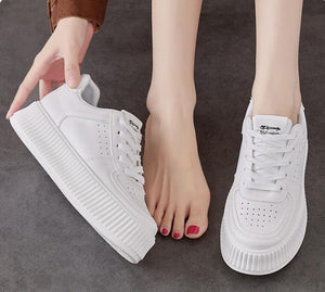 Small Feet thicksole White Sneakers TS187