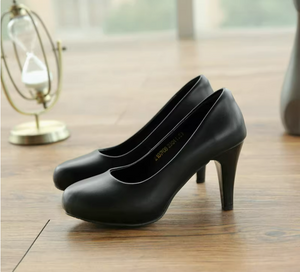 Small Size Closed Inner Platform Pump Shoes TS323