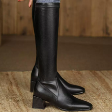 Women's Petite Size 2 Under Knee Long Boots MS585