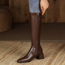 Women's Petite Size 2 Under Knee Long Boots MS585