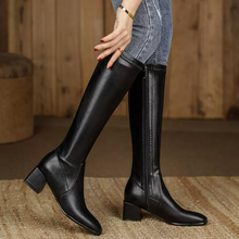 Women's Petite Size 2 Under Knee Long Boots MS585