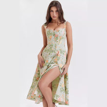 Women's Printed Straps Dress PCD48