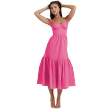 Women's Sling Fishtail Long Dress PC49