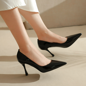 Women's Small Feet Patent Pump Shoes TS336(5/7/10cm heel)