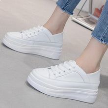 Women's Small Feet White Sneakers TS184