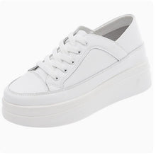 Women's Small Feet White Sneakers TS184