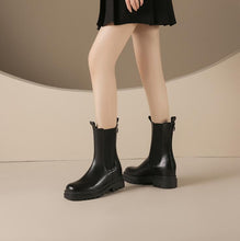 Women's Small Size Hidden Heel Short Boots TS149