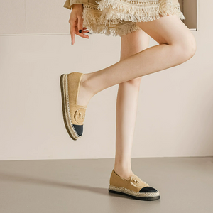 Women's Small Size Inner Heel Espadrilles TS328