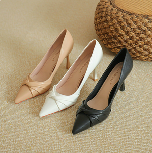 Women's Small Size Pointed Pump Shoes TS298