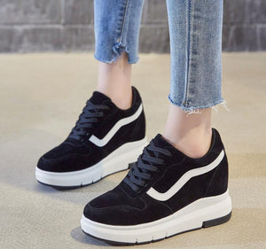 Women's Small Size Thicksole Casual Shoes TS180