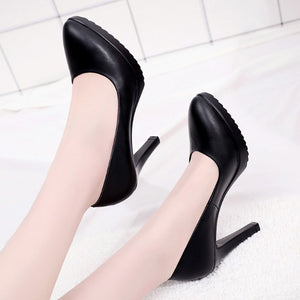 Small Size Platform Pump Shoes DS75