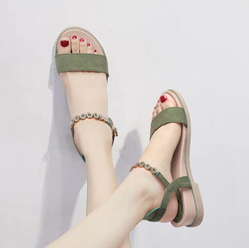 Small Feet Low Heel Summer Sandals GS112