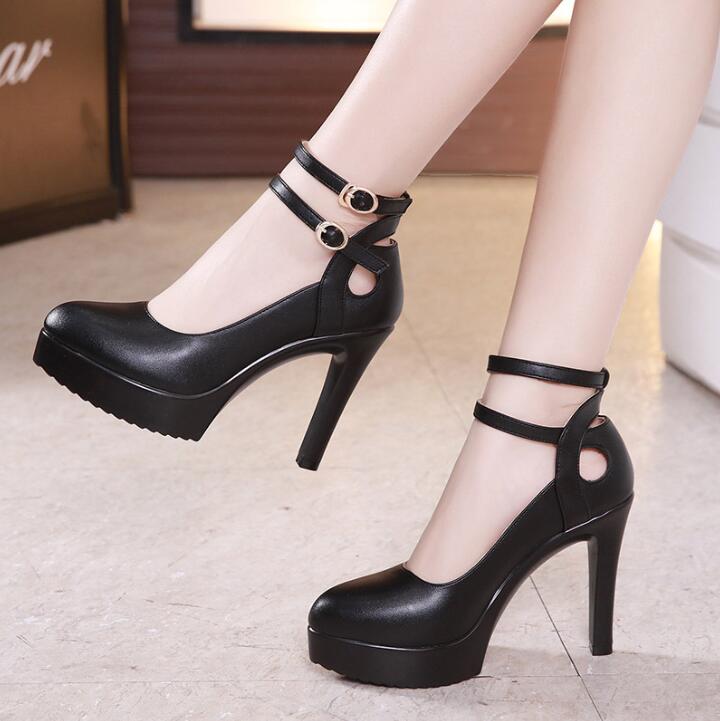 Small Platform High Heels For Women BS363