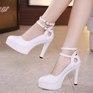 Small Platform High Heels For Women BS363