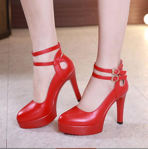 Small Platform High Heels For Women BS363