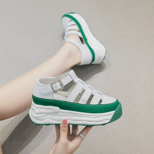 Small Size Breathable White Sneakers SS332